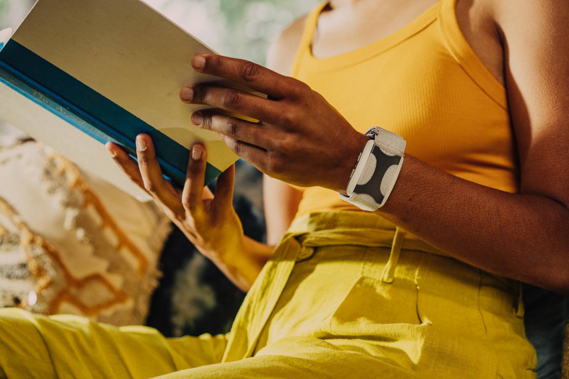 Apollo Neuro wearable device for burnout prevention