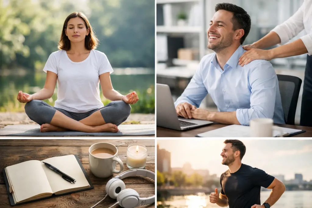 12 Best Stress Relief Techniques for Real Life