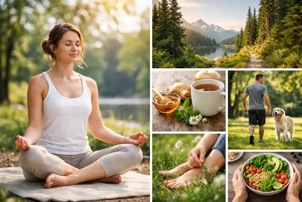 7 Natural Ways to Reduce Stress Daily