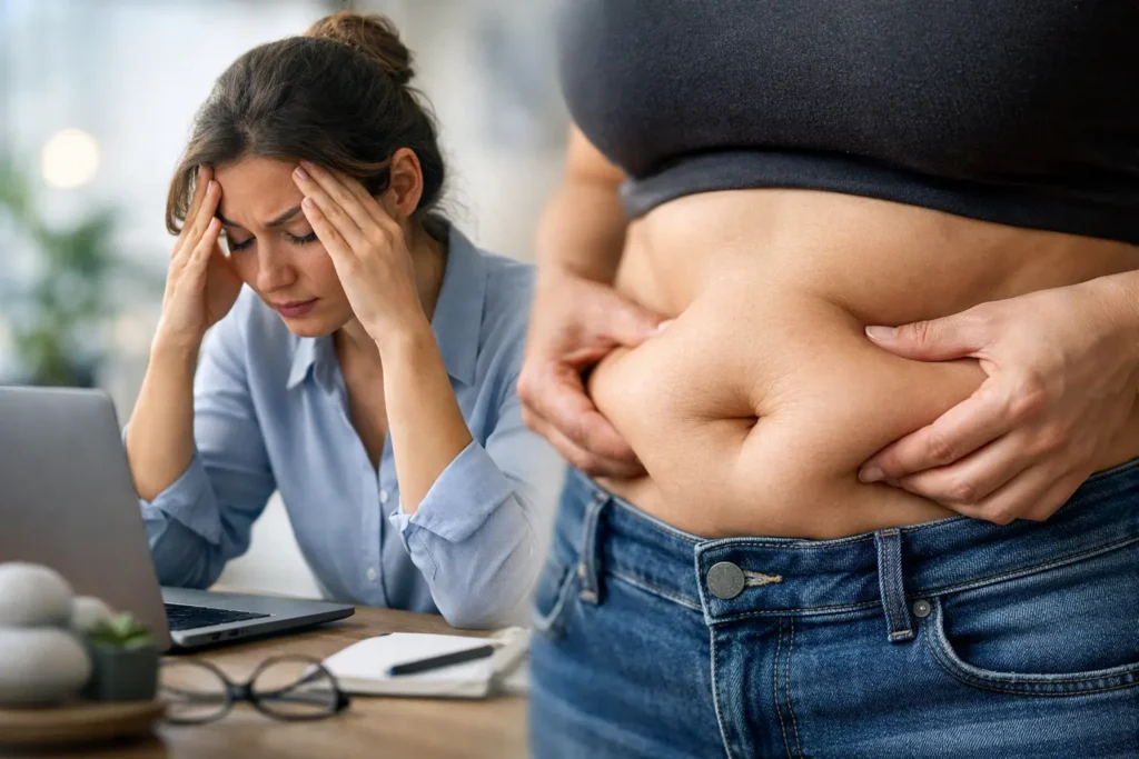 Does Stress Cause Belly Fat? The Real Answer