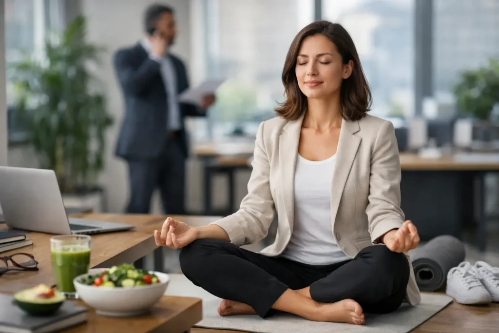 Holistic Health for Busy Professionals