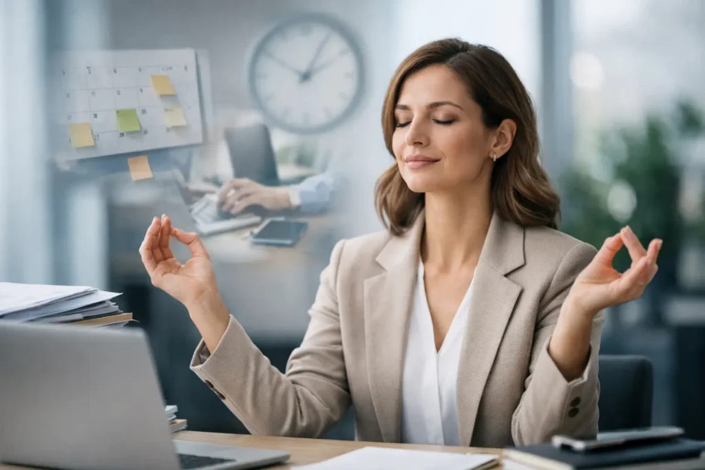 How to Stop Feeling Overwhelmed Without Doing Less