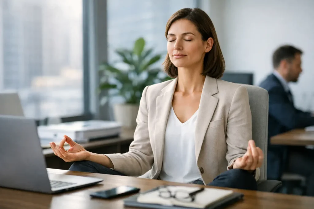Meditation for Busy Professionals That Works