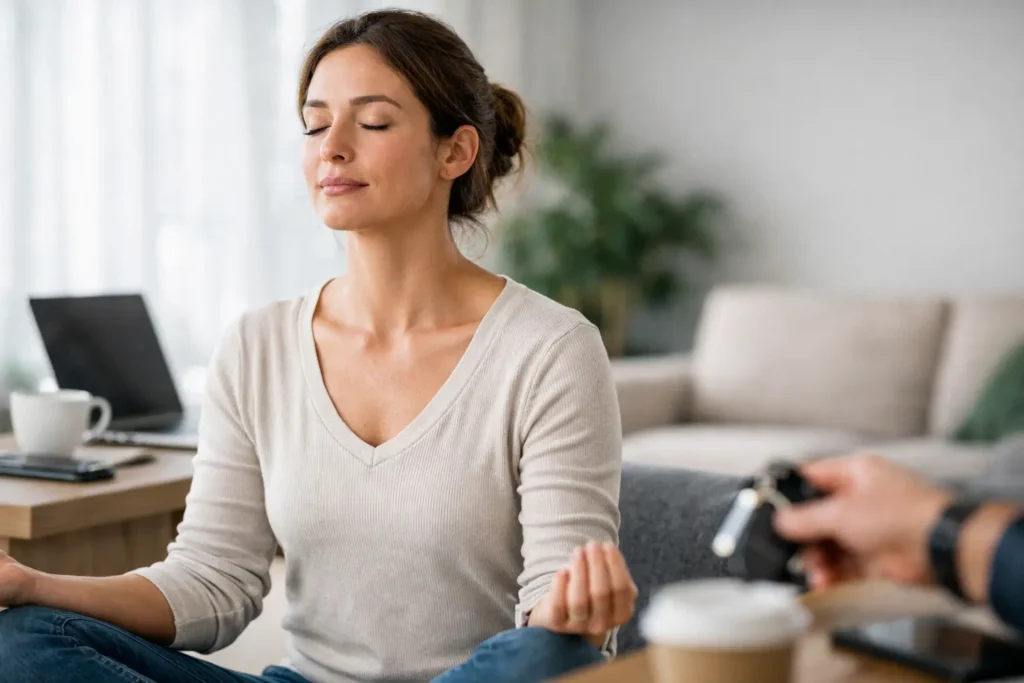 Breathwork for Daily Anxiety That Fits Real Life