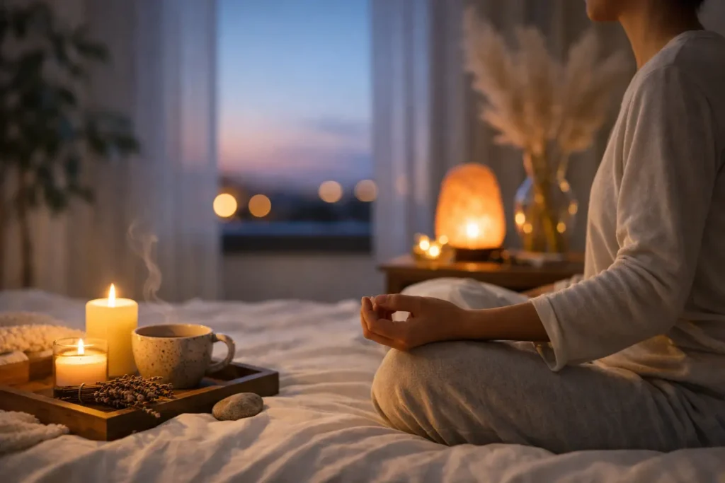 Evening Rituals for Better Sleep That Calm the Mind