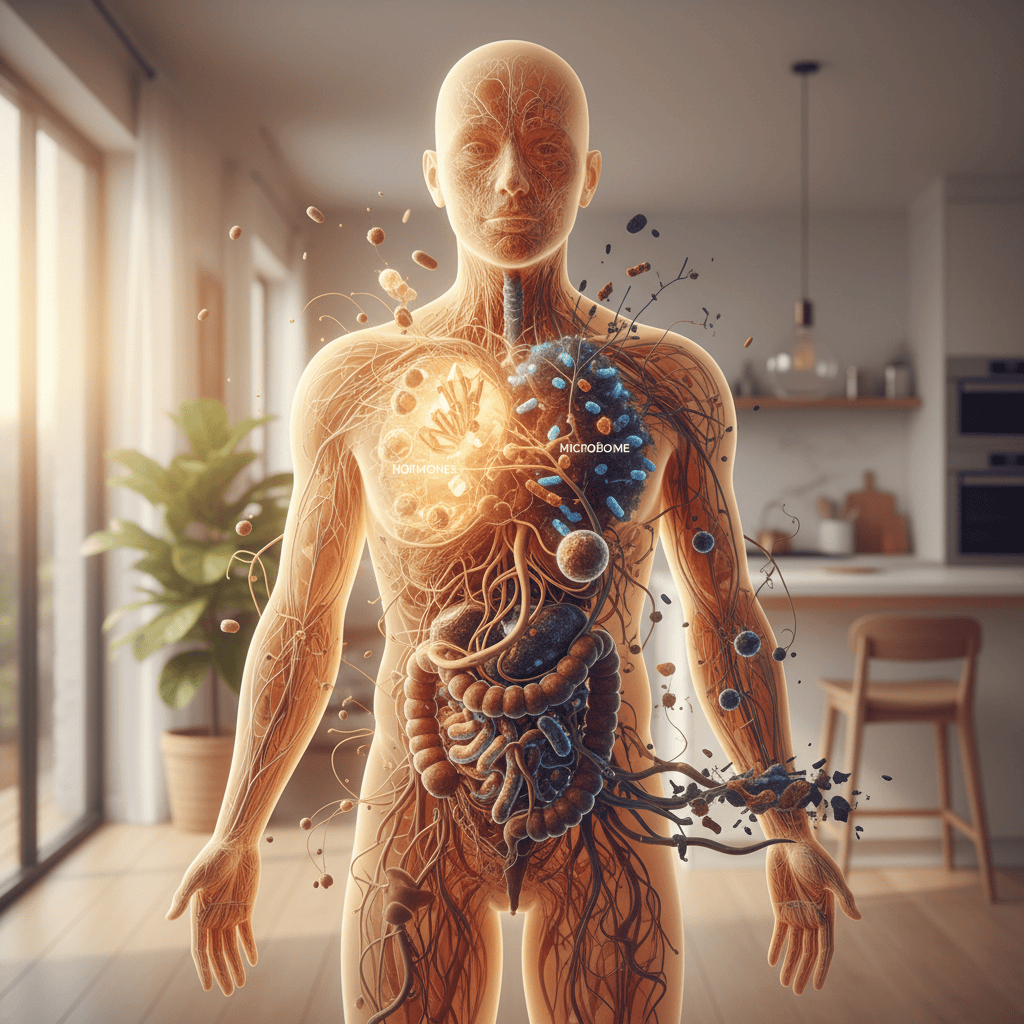 Hormone detoxification and gut health in the context of hormone replacement therapy