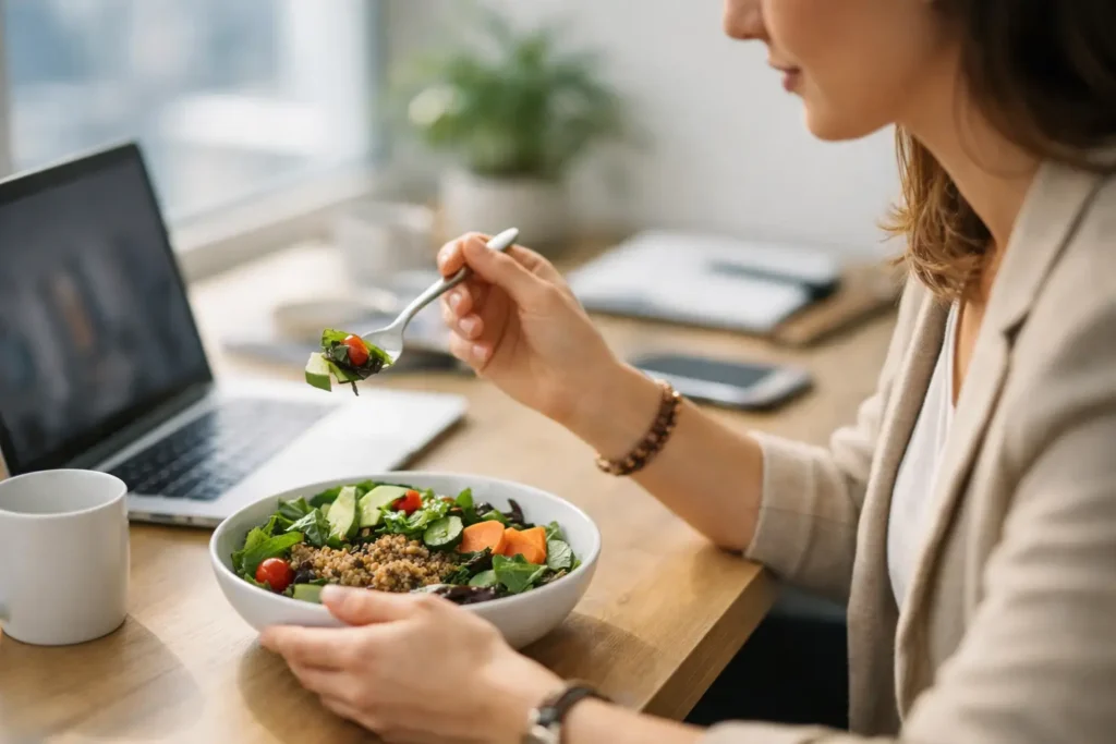 How to Practice Mindful Eating in a Busy Life