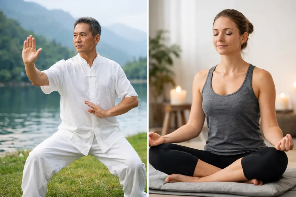 Qigong vs Meditation Benefits: Which Fits You?