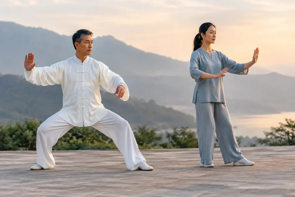 Tai Chi Versus Qigong: Which Practice Fits You?