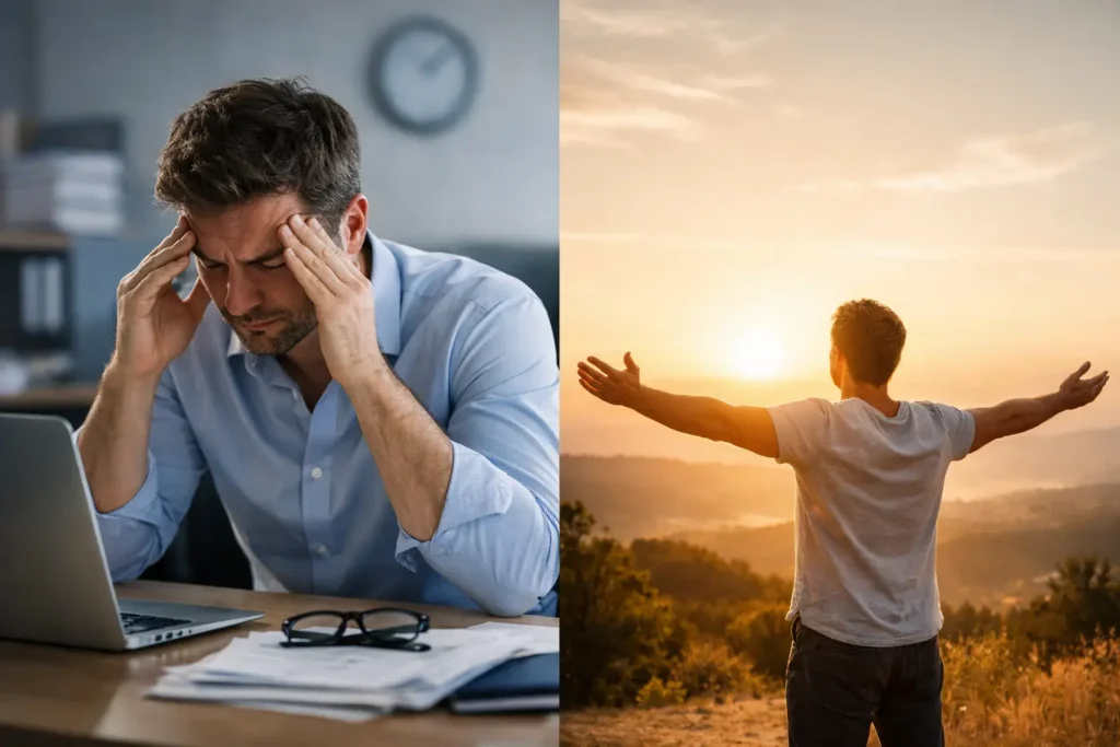 Why Chronic Stress Persists and How to Shift It